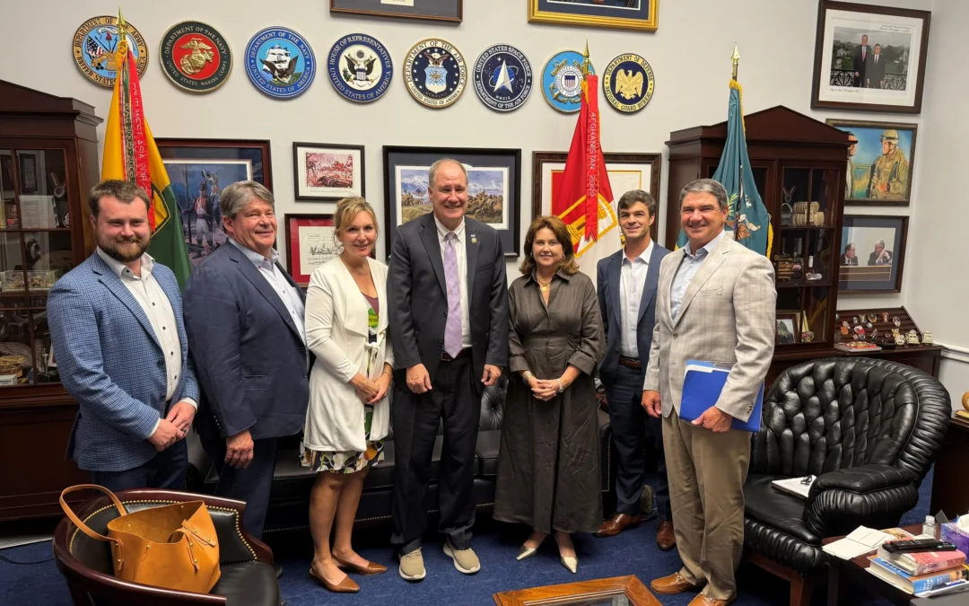 The Collaborative Travels to Washington, D.C. to Advocate for Mississippi Hospitals and Patients