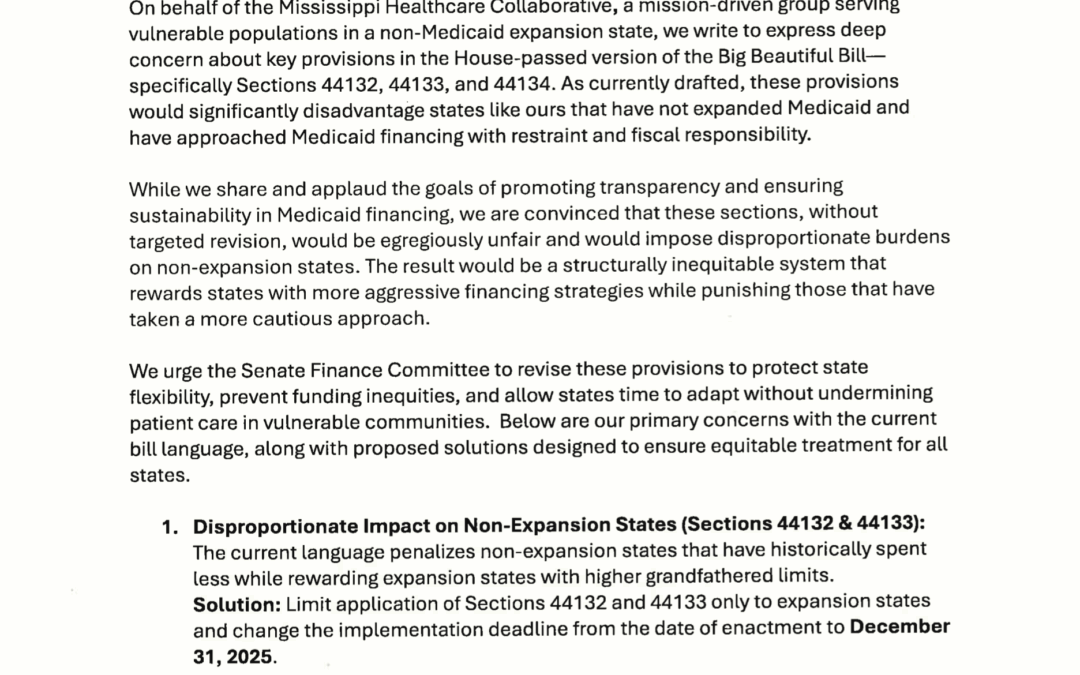 Sens. Hyde-Smith & King Introduce ‘Save Healthcare Workers Act’